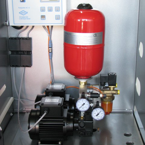 Druckpumpe für Heizöl