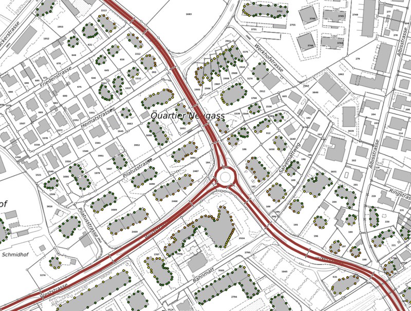 Strassenlärmkataster