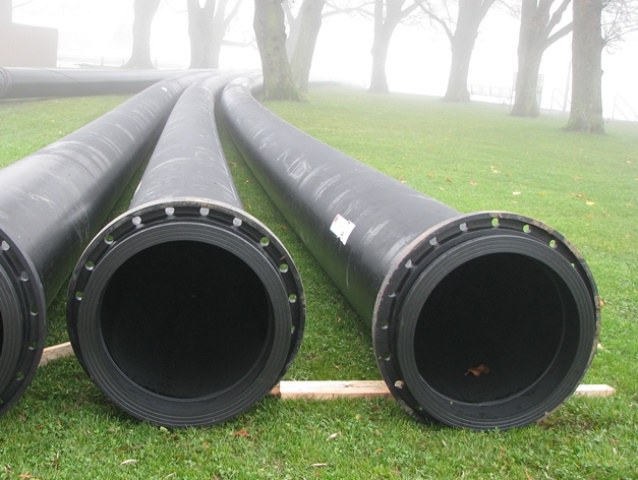 Wasserentnahmeleitung Zugersee - Rohre