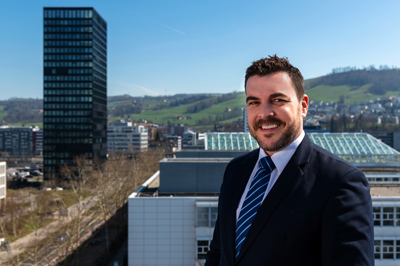 Der Regierungsrat Florian Weber führt seit dem 1. Januar 2019 die Baudirektion. Bild: BD