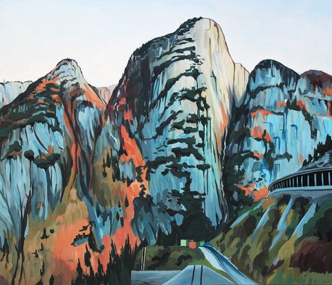 Vernissage von Marina Lutz im Verwaltungsgebäude 1 in Zug