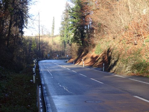 Belagsarbeiten Blickensdorferstrasse in Baar
