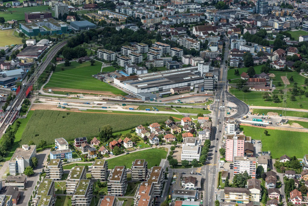 Bild Baustelle Neufeld