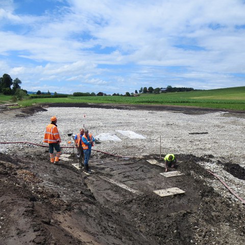 11 Bibersee archäologische Begleitung
