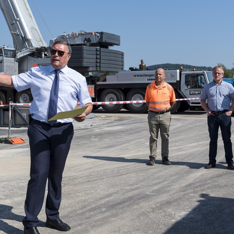 Ansprache Baudirektor