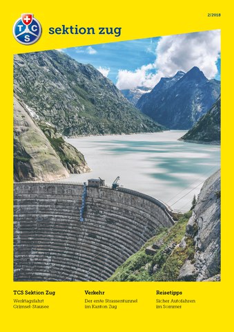 TCS Sektion Zug Ausgabe 2/2018