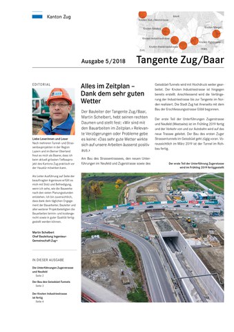 Tangente Zug/Baar 5/2018