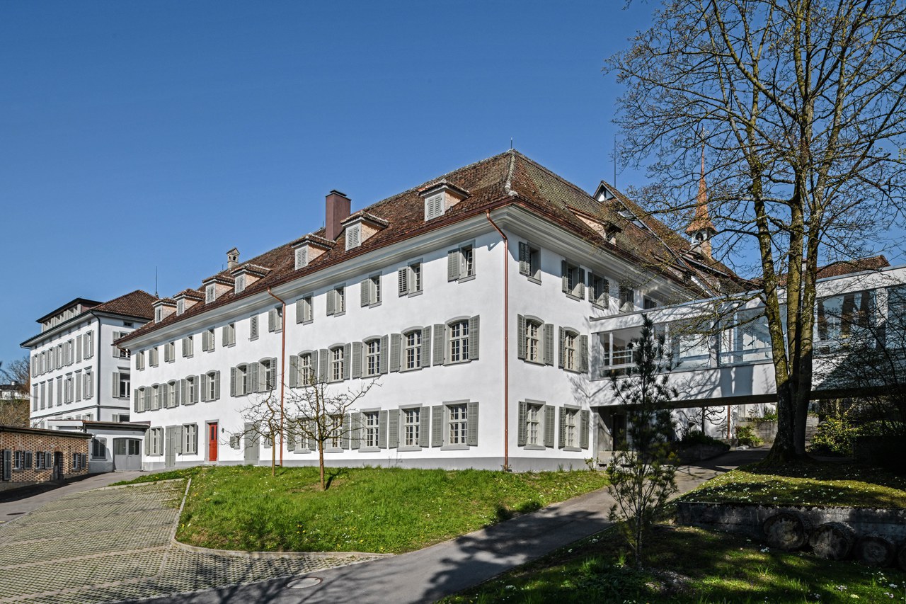 Ansicht von Süden, Fassade