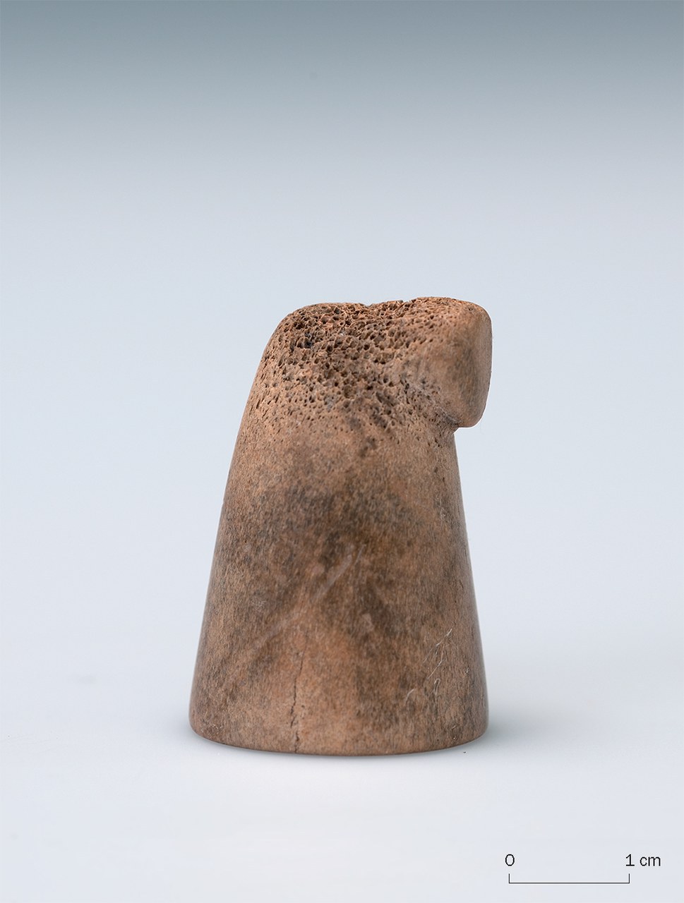 Schachfigur von vorne