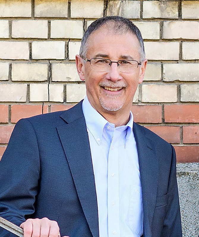 Kantonsarchäologe Stefan Hochuli Portrait