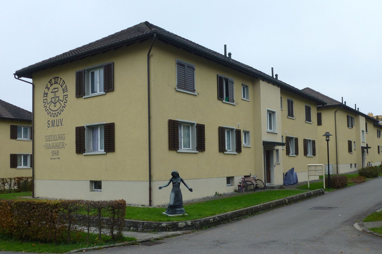 Arbeitersiedlung Hammer in Steinhausen