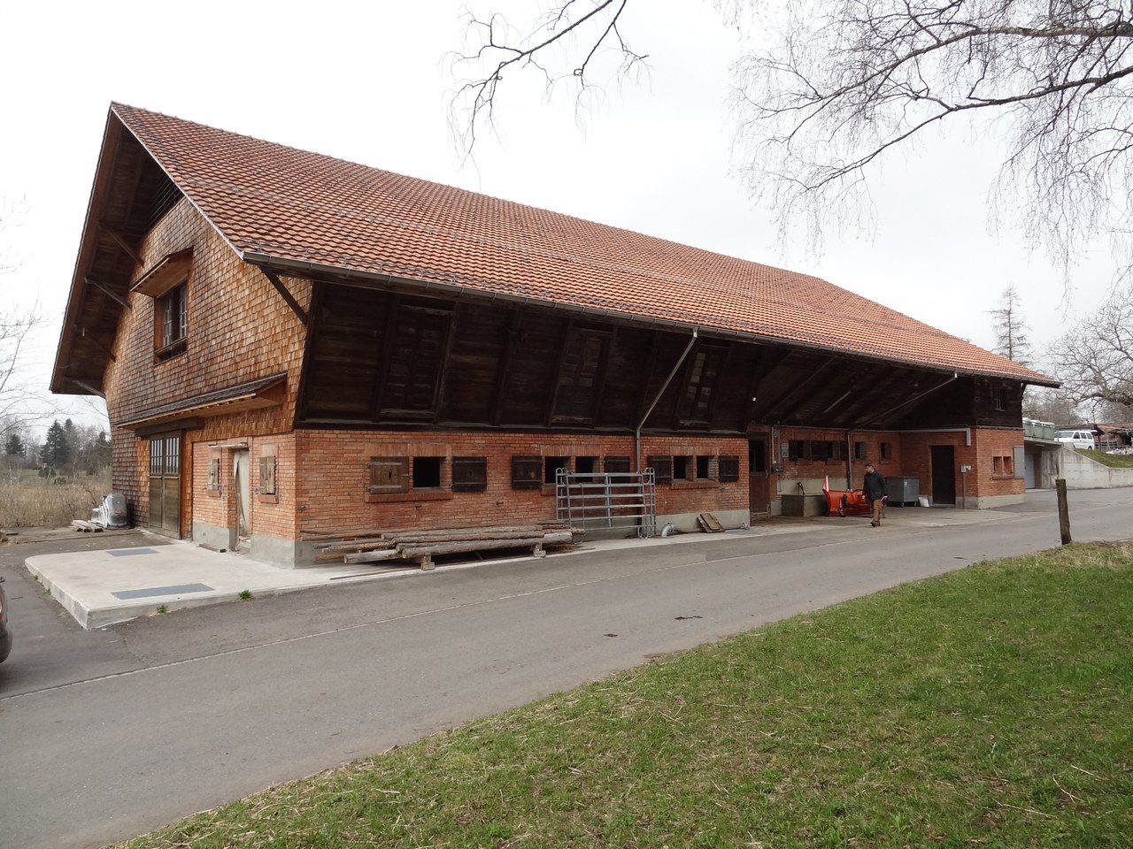 Scheune auf dem Walchwiler Berg