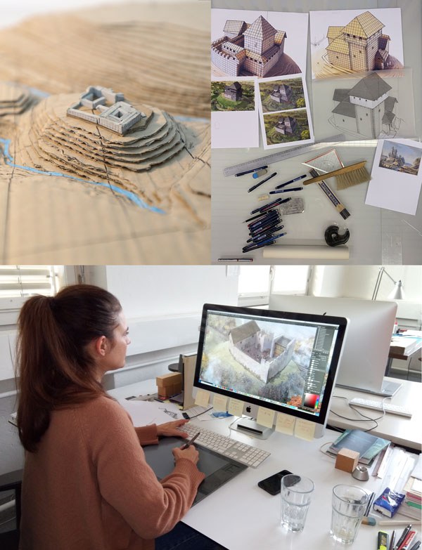 Blick über die Schulter