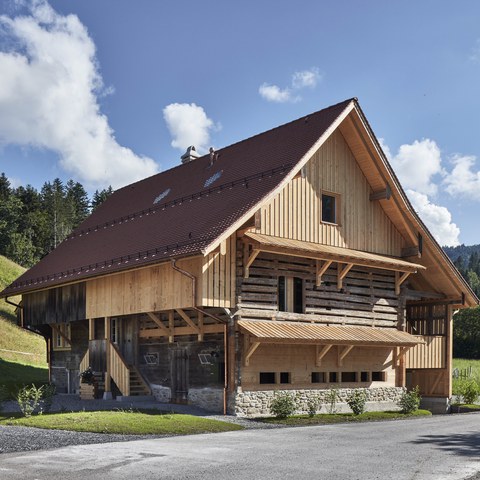 Ansicht von Norden, © Philippe Hubler Fotografie