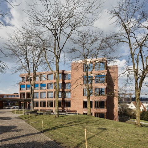 Ansicht von Süden nach Umbau, © Roland Bernath, Zürich