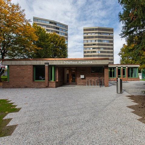 Ansicht von Süden, © Belight - Britta Kapitzki Photography, Rotkreuz