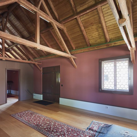 Ehemalige «Jägerhalle», © Philippe Hubler Fotografie