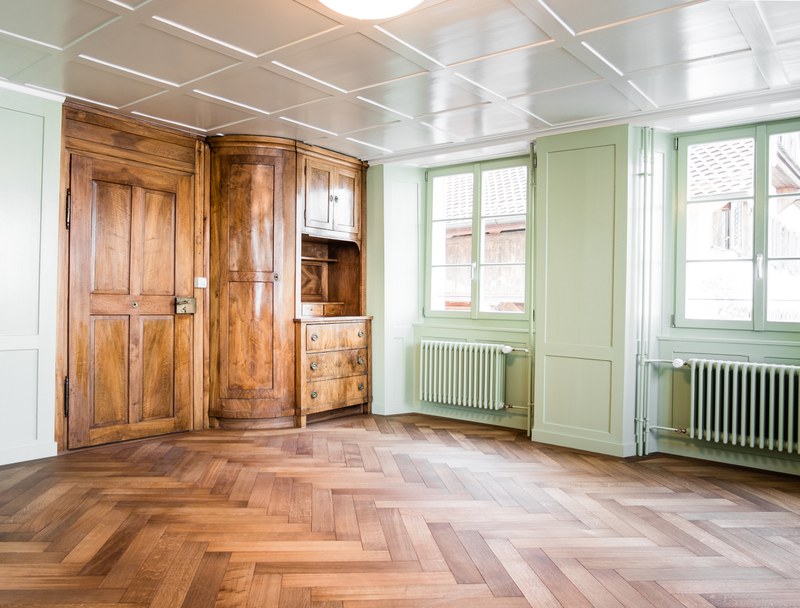 Kaplanenhaus in Oberwil, Zug