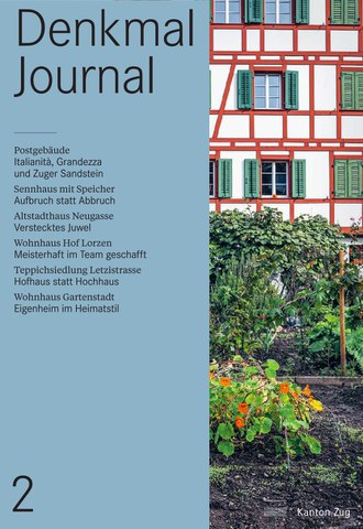 Titelbild Denkmal Journal 2