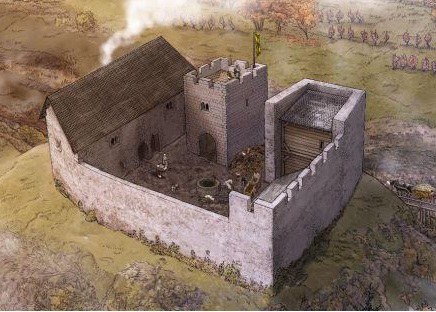 Bild Burgruine Hünenberg