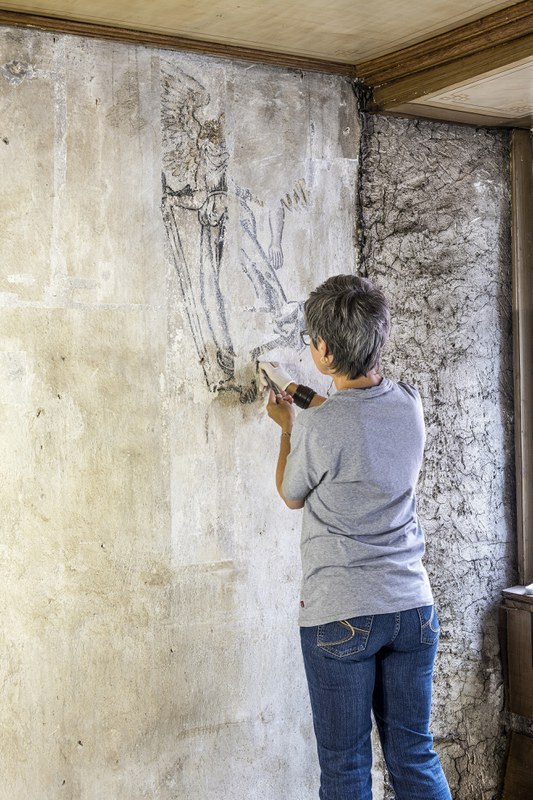 Wandmalerei Ägeristrasse