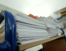 Aktenstapel