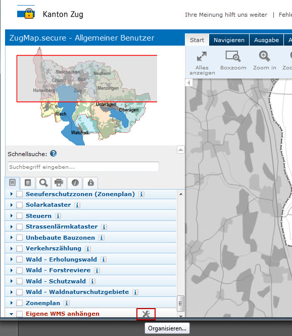 Funktion eigene WMS anhängen