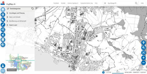 Übersichtskarte einblenden Bild