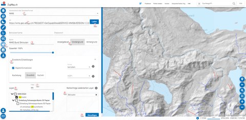 Bild Layer einbinden