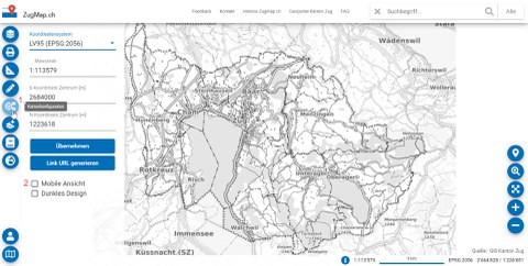 mobile Ansicht aktivieren Bild