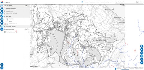 Bild erfasster Dienst anzeigen
