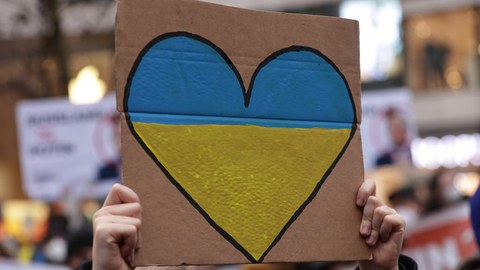 Ukraine Freiwilligenarbeit