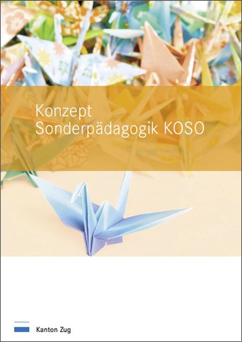 Broschüre Konzept Sonderpädagogik KOSO