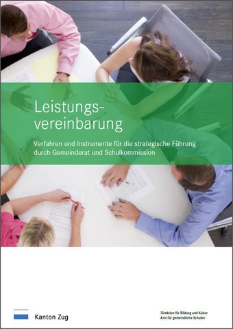 Broschüre Leistungsvereinbarung