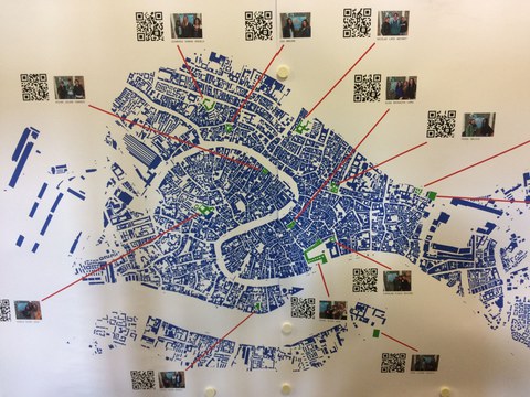 Kontraste-Woche-Ausstellung an der FMS Zug eröffnet