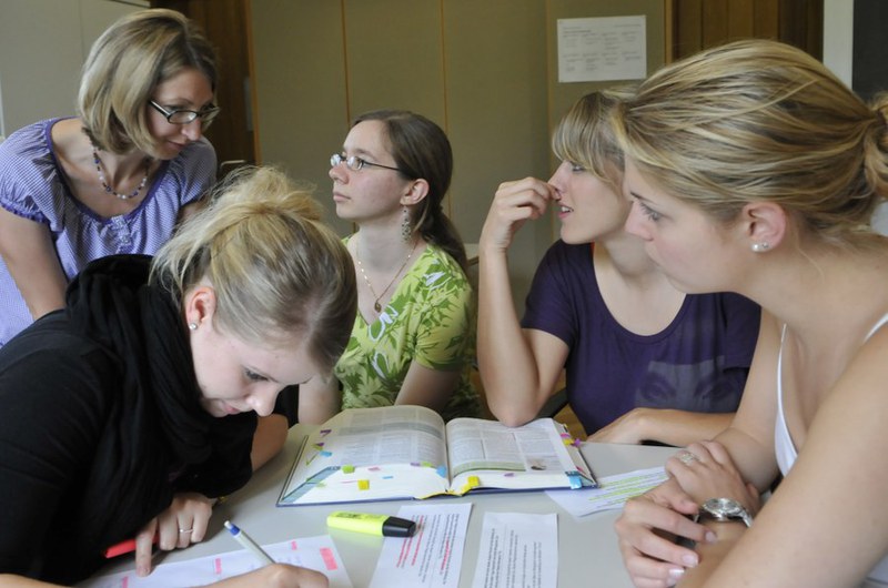 Personen an der FMS Zug