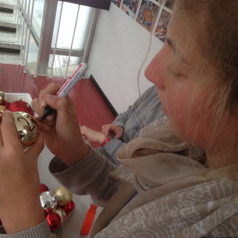 Spendenaktion für die Opfer des Taifuns auf den Philippinen, 18.11.2013