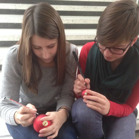 Spendenaktion für die Opfer des Taifuns auf den Philippinen, 18.11.2013