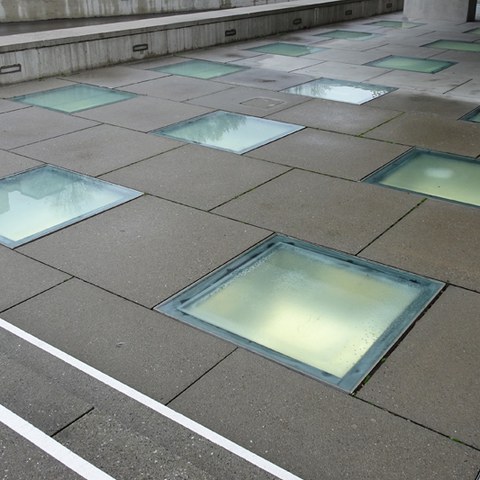 Boden- und Lichtplatten