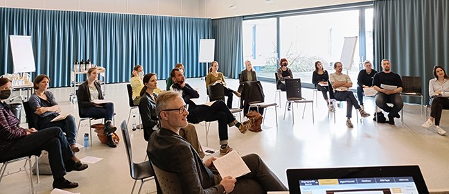 Forschund und Entwicklung im Plenum