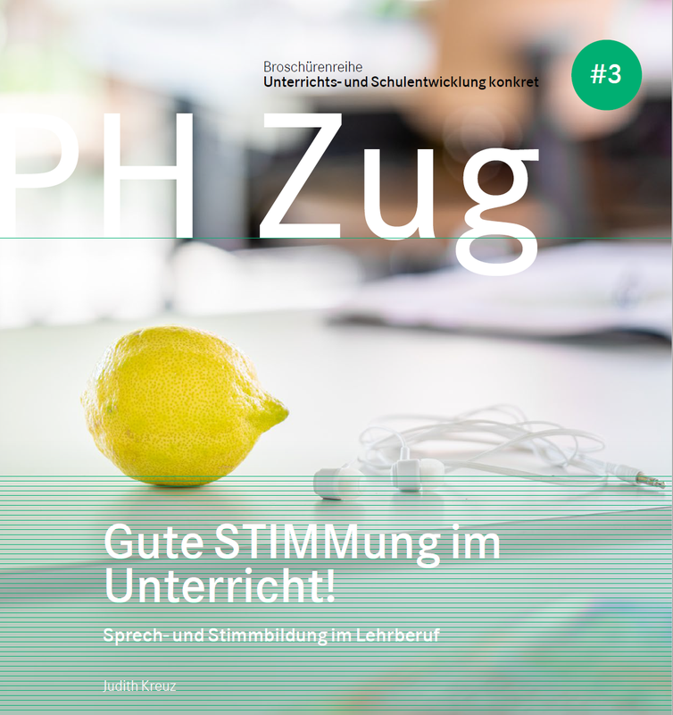Titelbild Broschürenreihe Unterrichts- und Schulentwicklung konkret. Ausgabe 3(22)