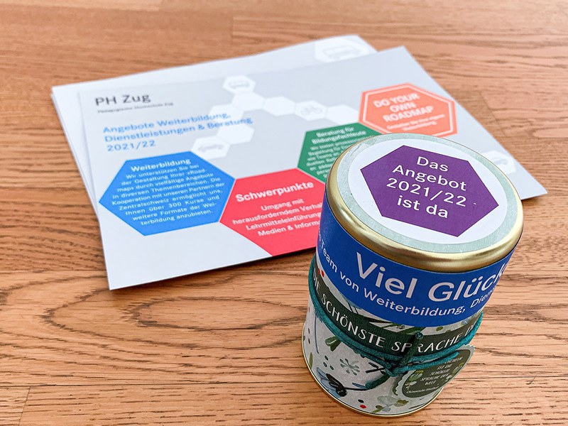 Weiterbildungsangebot WDB PH Zug 2021/22