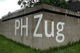 Beschriftung PH Zug