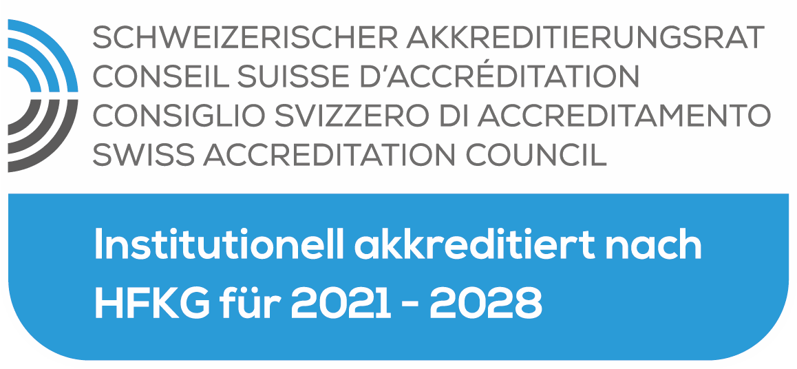 SAR-Lable erfolgreiche institutionelle Akkreditierung