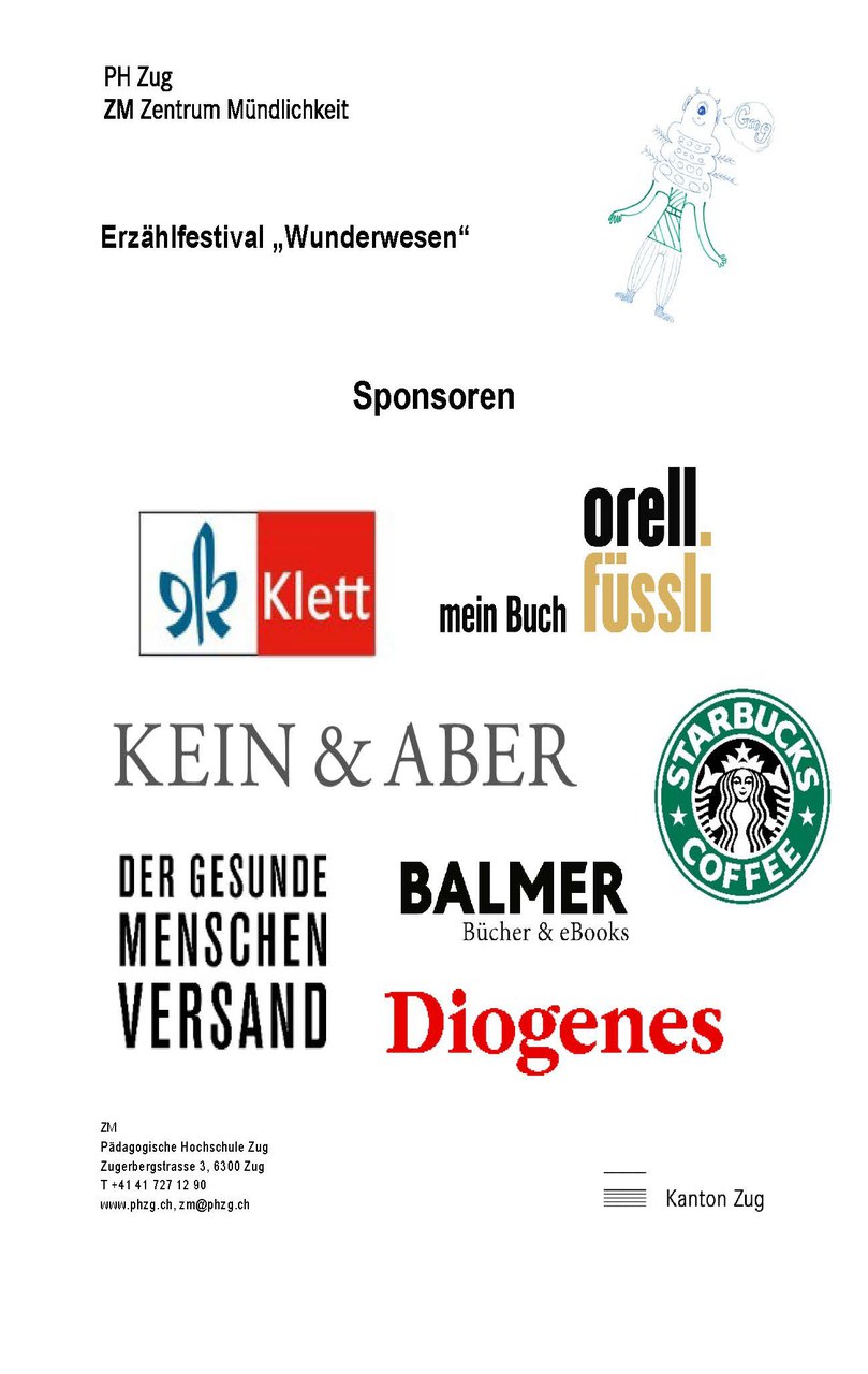 Sponsoren Erzählfestival 2023