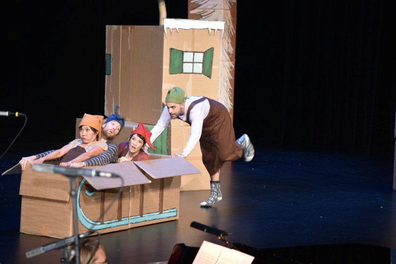 Advent mit Zipf Zapf Zepf und Zipfelwitz