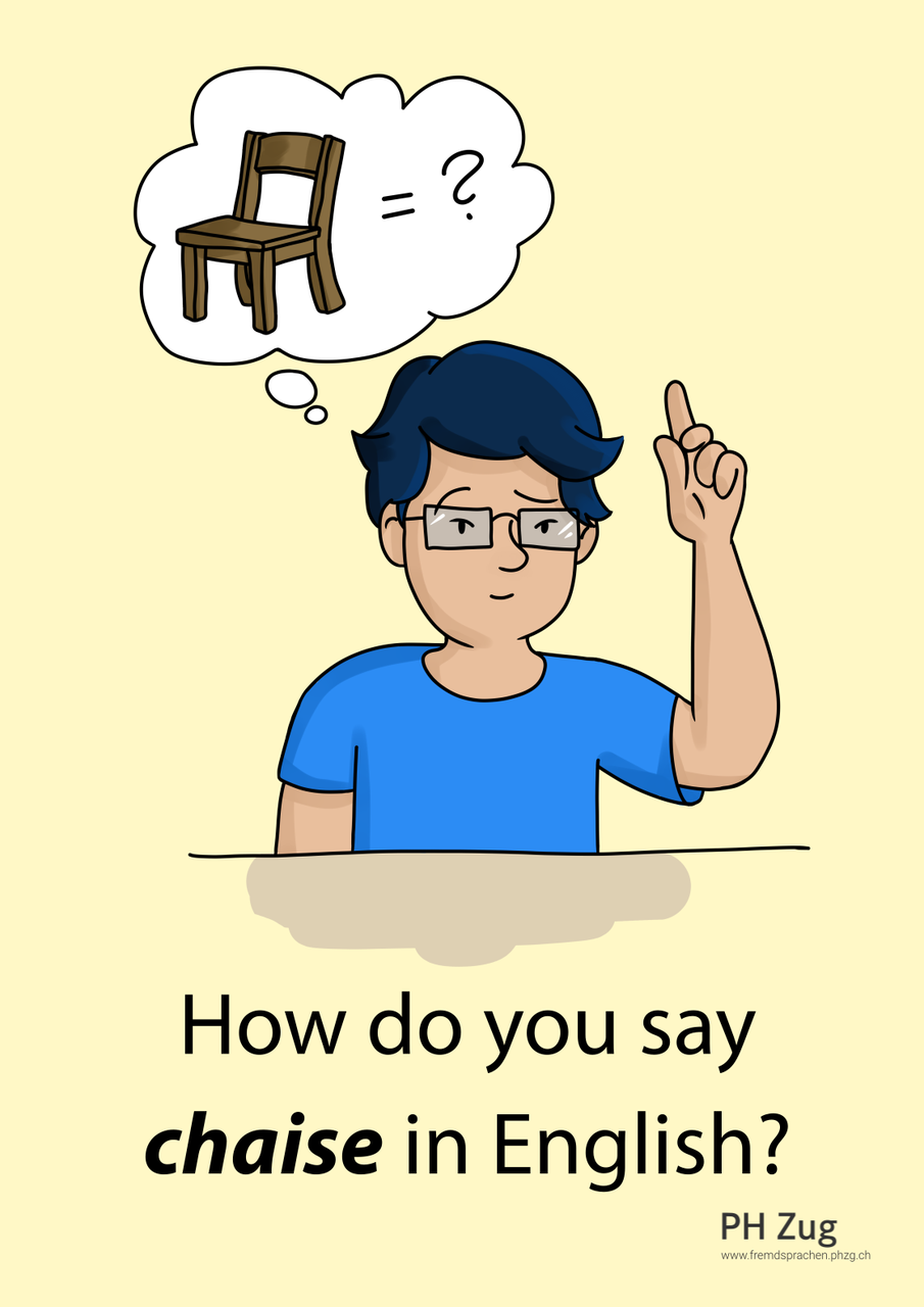 chaise in English