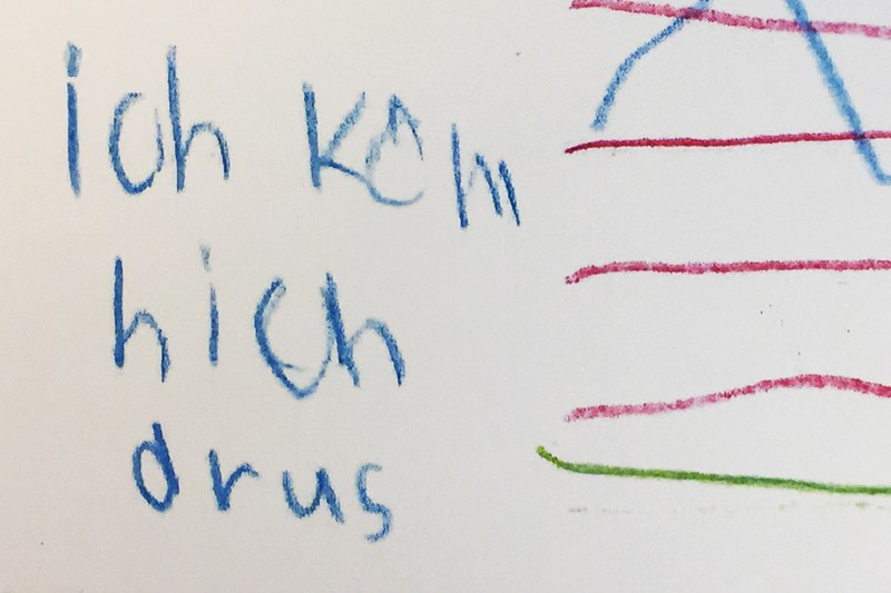 Schüler-Kommentar "ich verstehe es nicht"