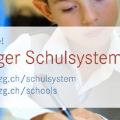 Infos zum Zuger Schulsystem online