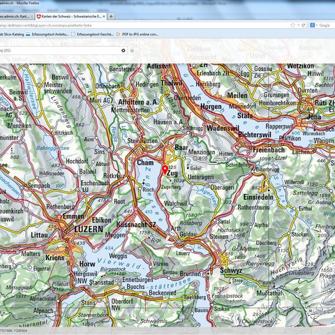 Geo Admin Zug